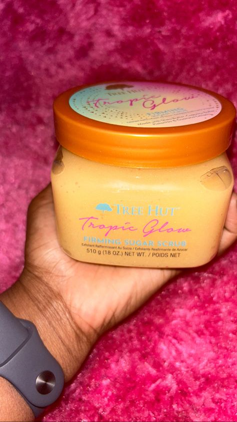 Tropic Glow Tropic Glow Tree Hut Scrub, Tropic Glow Tree Hut, Tree Hut Scrub, Body Care Tips, Feminine Hygiene, Tree Hut, Sugar Scrub, Scrubs, Body Care