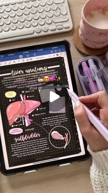 Kate | Digital Planning & iPad Tips on Instagram: "Dark mode notes>>> ✍🏻🖤 switching to dark note paper was a game changer for me last year… I just simply find everything looks simply better on this shade and even mistakes looks really good on here 😅

Here’s some asmr note taking from this week ✍🏻✨

Using my new Digital Notebook in Dark Mode and my Handwritten Font: Kate’s Journal (both available in my shop) in @goodnotes.app

✧･ﾟ
📓Planner: @madetoplan Digital Notebook 🖤
▫️Stickers: @madetoplan Sticky Notes 💫
📱iPad Pro 11-inch
•
#ipad #ipadpro #digitalplanner #studymotivation #instastudy #studymood #digitalplanning #ipadplanner #ipadplanning #thatgirlaesthetic #aestheticnote #aestheticnotebook #bookstagram #readingislife #ipadnotes #applepencil #applepen" Ipad Stickers Goodnotes, Goodnotes Notes Ideas, Digital Learning Classroom, Ipad Notes, Note Taking Tips, Ipad Tips, Apple Pen, Digital Notebook, Dark Mode