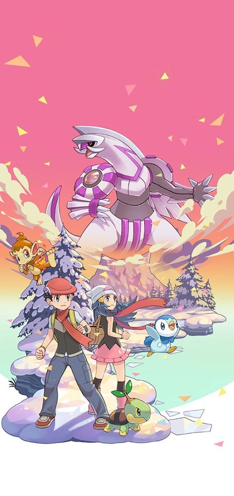 宸轩Timo on Twitter: "The wallpaper I made according to the artbook #Pokemon25 #Pokemon #ポケモン… " Pokemon Pearl, Pokémon Diamond And Pearl, Pokémon Diamond, Cool Pokemon Wallpapers, Future Wallpaper, Pokemon Waifu, Pokemon Oc, Pokemon Pokedex, Pokemon Images