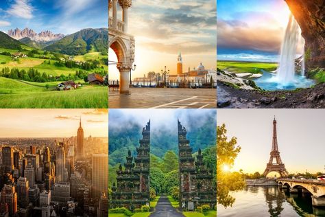 From lush tropical islands to majestic mountain ranges, breathtaking metropolises and fairytale small towns here are the top dream destinations in the world you need to add to your travel bucket list. | Once in a lifetime destinations | 2021 travel bucket list | Bucket list travel ideas | 2021 best destinations | Where to go in 2021 | Most beautiful places in the world | Best places to visit | 2021 holiday ideas | Incredible destinations to visit in 2021 | Dream destinations bucket lists Philippines Island, Travel Benefits, Mountain Ranges, Breathtaking Places, Summer Destinations, Philippines Travel, Bucket Lists, Island Hopping, Dream Holiday