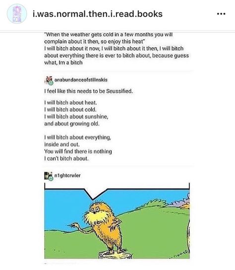 I LOVE THIS😂 Collateral Beauty, Dr Suess, Funny Tumblr Posts, What’s Going On, Dr Seuss, Tumblr Funny, Funny Things, Funny Posts, Writing Prompts