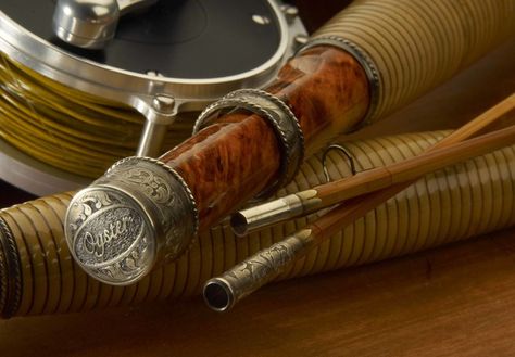 The Five Most Expensive Fishing Rods on the Market Today Vintage Fly Fishing, Lake Lifestyle, Fly Tying Desk, Perfect Things, Bamboo Rods, Bamboo Fly Rod, Custom Rods, Vintage Sea, Fly Fishing Gear