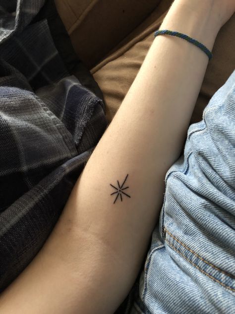 #tattoo #bethlehemstar #startattoos #startattoo #moravianstar Moravian Star Tattoo, Moravian Star, 3 Tattoo, Star Tattoo, Star Tattoos, Piercing Tattoo, Tattoos And Piercings, Maple Leaf Tattoo, Tatting