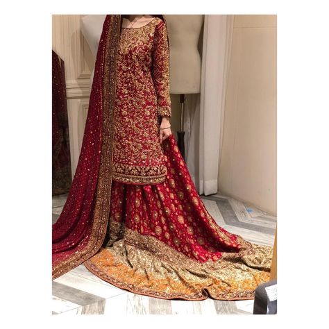 HARIS SHAKEEL on Instagram: “What a perfect fit. Beautiful trials at studio today.  #harisshakeelofficial #harisshakeel #trials #love #bridals #shoot #potrait…” Haris Shakeel Bridal Dresses, Haris Shakeel Dresses, Bridal Dresses Pakistani Barat, Gharara Designs Pakistani Bridal, Haris Shakeel, Barat Dresses, Barat Dress, Pakistani Bridal Dresses Online, Bridal Gharara