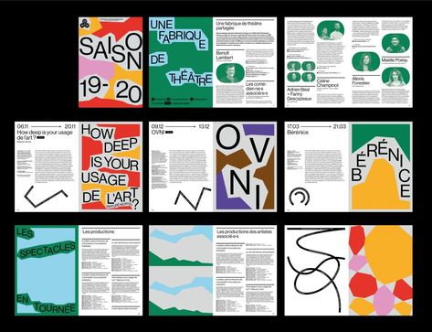 Typography Magazine, Indesign Layout, Mises En Page Design Graphique, Page Layout Design, Zine Design, Booklet Design, Publication Design, Book Design Layout, Graphic Design Layouts