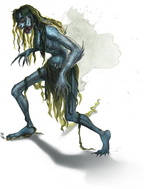 [Pic] Sea Hag Ghosts Of Saltmarsh, Sea Hag, Rpg Monsters, Dnd Creatures, Curse Of Strahd, D D Monsters, Heroic Fantasy, Dnd Campaign, Fantasy Creature