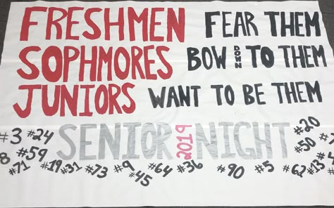 Senior Night Themes, Senior Night Captions, Football Posters High School Ideas Cheer, Senior Night Quotes Cheerleading, Shine Bright On Senior Night Poster, Senior Posters High School Pep Rally, Senior Pep Rally Posters, Senior Run Through Signs, Volleyball Senior Night Posters Ideas