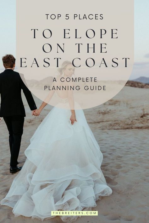 Top 5 places to elope on the East Coast (A complete planning guide) by The Breiters | Destination Wedding and Elopement Photographer and Videographer | Based in West Virginia | Soul-filled imagery of how the day felt. Here are our picks for the best East Coast locations, ideal for your 2024 elopement! Discover more! elopement, elopement locations, elopement spots, East Coast elopement, East Coast elopement locations, eloping, to elope, elopement planning, elopement location ideas East Coast Elopement, Sdg Goals, Elopement Spots, Planning Elopement, Virginia Elopement, Best Places To Elope, Coast Elopement, Places To Elope, Elopement Wedding Photography