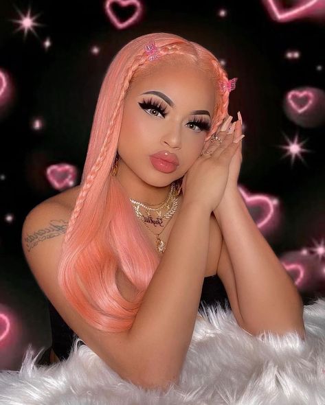 Fall in love with @diamonddynastyextensions HD LACE WIGS ! 🙌🏼 Perfectly blendable and effortless to work with, one of the most versatile and TOP SELLING hair patterns offered. 🤎 #bodywavehair #hairgoals #effortlessinstall Bratz In Real Life, Barbie Makeup Look Doll Real Life, Pink Hair Bratz Doll, Bratz Doll Lip Filler, Bratz Real Life, Brats Hairstyles, Bratz Doll Lips, Bratz Doll Hairstyles, Bratz Dolls Outfits In Real Life