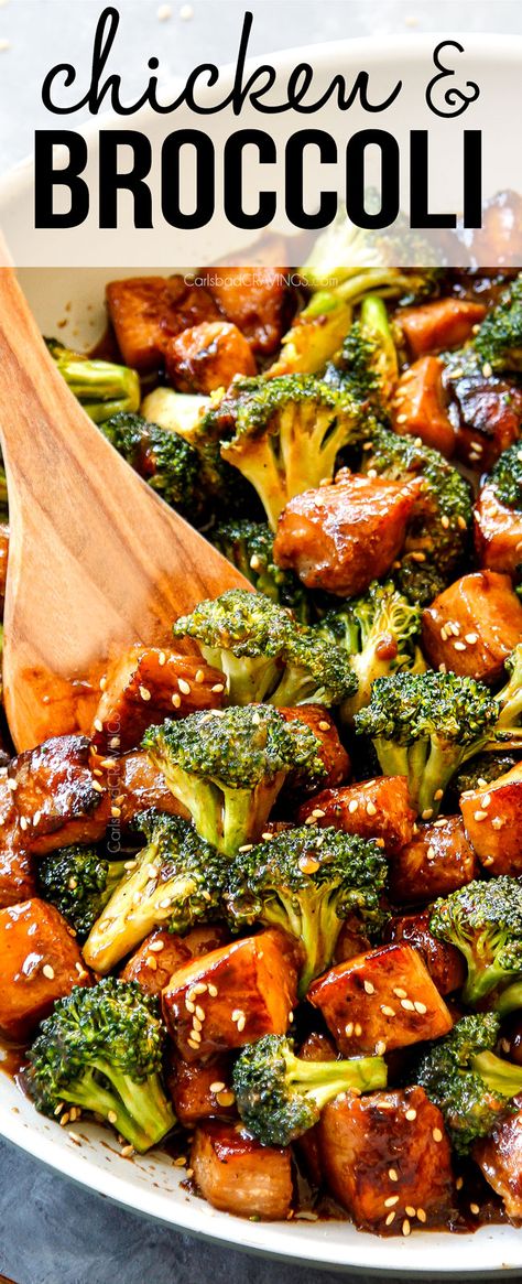 Chicken And Broccoli Stir Fry, Salad Broccoli, Chicken Broccoli Stir Fry, Stir Fry Recipes Chicken, Carlsbad Cravings, Broccoli Stir Fry, Chicken And Broccoli, Low Sodium Chicken Broth, Best Chicken