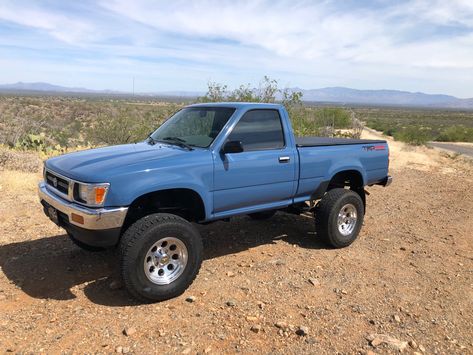 93 Toyota Pickup, Small Pickup Trucks, 1997 Toyota Tacoma, Toyota Trucks 4x4, Toyota Tacoma 4x4, Small Pickups, Tacoma 4x4, Toyota Pickup 4x4, Ranger Truck