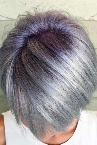 Silver Bob, Silver Ombre Hair, Violet Hair, Lilac Hair, Pulp Riot, Silver Hair Color, Lavender Hair, Permanent Hair Dye, Hair Colours