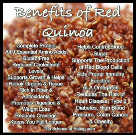 Benefits of Red Quinoa #protein Quinoa Benefits, Tomato Nutrition, Red Quinoa, Matcha Benefits, Coconut Health Benefits, Complete Protein, Benefits Of Coconut Oil, Reduce Cholesterol, The Resistance