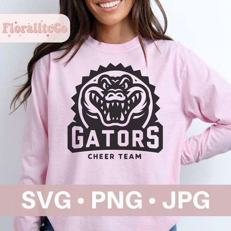 Panthers Svg, Cheerleader Svg, Printing Stickers, Gators Football, Cheer Svg, Football Cheer, Pom Pom Girl, Shirts Pillows, Cheer Team