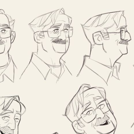 Borja Montoro on Instagram: "DreamWorks Animation "Boss Bay: Family Business" Grandpa 01" Borja Montoro Character Design, Grandpa Drawing Character Design, Old Man Cartoon Character Design, Grandpa Character Design, Grandparents Cartoon, Dad Character Design, Grandpa Drawing, Grandpa Illustration, Head Turnaround