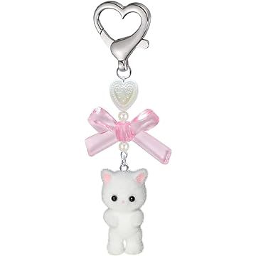 Amazon.com Shopping Cart Charms For Bags, Kawaii Keychains, Y2k Heart, Cat Keychain, Phone Charms, Cat Bag, Cat Charm, Kawaii Cat, Cat Decor