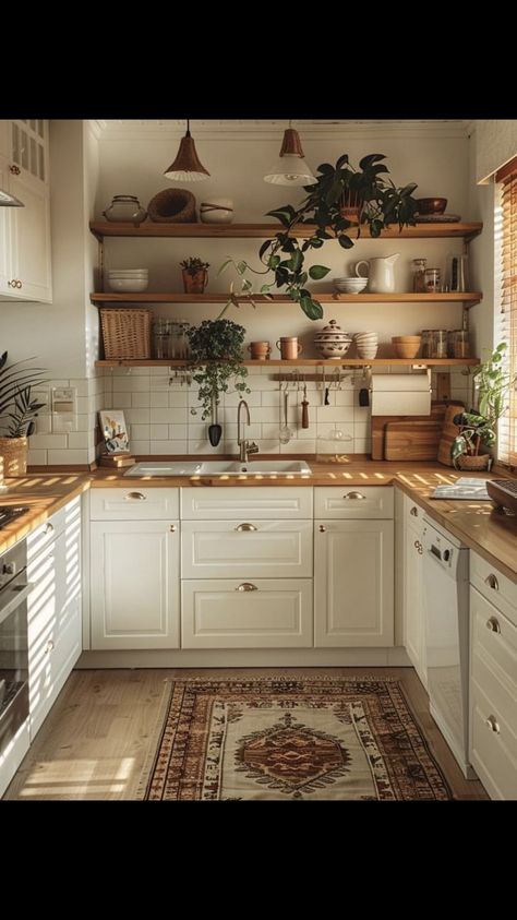 English Cottage Kitchens, Cottage Kitchen Design, Old House Interior, Narrow Kitchen, Country Kitchens, Aesthetic Kitchen, Kitchen Decor Ideas, Apartment Decor Inspiration, Kitchen Plans