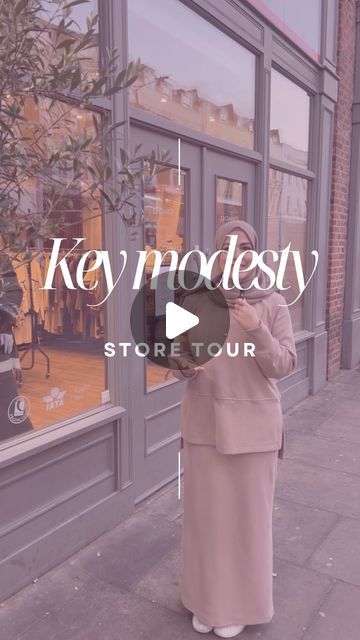 KM | Modest Brand for Muslim Reverts and Women on Instagram: "Welcome to my modest fashion boutique in West London! From abayas and dresses, to modest sportswear and winter wear - the Key Modesty Boutique has something for everyone looking to dress modestly. We’re located inside Dome Tours in Harrow Road W9 3NA and are open from 10am to 6pm Monday to Saturday #modestfashion" Modest Sportswear, West London, And Dresses, Modest Dresses, Modest Outfits, Winter Wear, Modest Fashion, Fashion Boutique, For Everyone