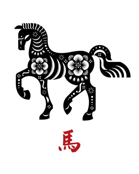 Year of the Horse on Behance Virgo Constellation Tattoo, Horse Stencil, Horoscope Tattoos, Year Of The Horse, Horse Illustration, Horse Artwork, Constellation Tattoos, Horse Tattoo, Horse Wall Art