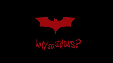 #Batman #Serious #Why Batman Wallpaper Iphone, Dark Knight Wallpaper, Red Batman, 4k Ultra Hd Wallpapers, Joker Wallpaper, Iconic Celebrities, Joker Hd Wallpaper, 8k Ultra Hd, Logo Wallpaper Hd