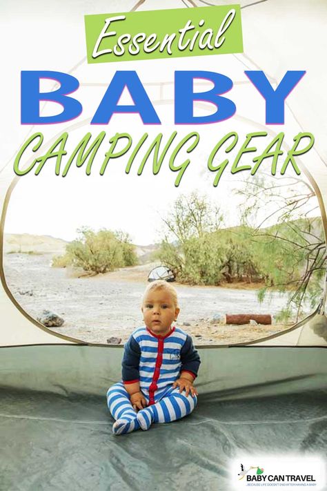 Baby Camping Gear, Essentials For Camping, Baby Packing List, What To Bring Camping, Baby Camping, Camping Gear Checklist, Camping Necessities, Camping Toys, Camping With Toddlers