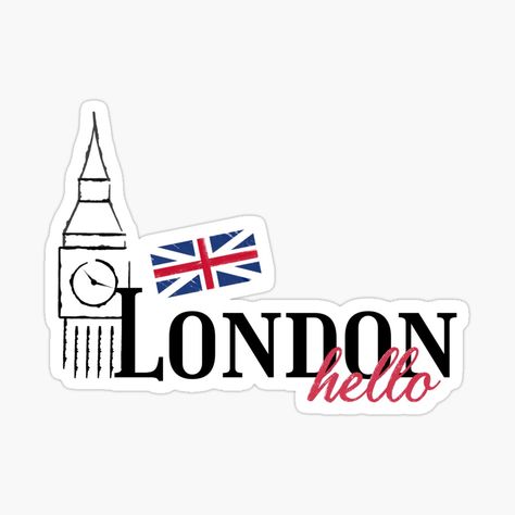 London Logo Design, London Typography, London Moodboard, London Stickers, London In Winter, Hello London, I Love London, Typography Shirt Design, London Country