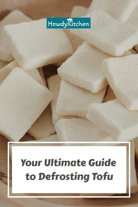 Tofu is a versatile ingredient that can be transformed in texture and flavor when frozen and defrosted correctly. This ultimate guide will walk you through the best practices for defrosting tofu, ensuring it's ready for your favorite recipes. Frozen Tofu, Meat Replacement, Nothing Bundt, Nothing Bundt Cakes, Burnt Sugar, Meat Substitutes, Stove Oven, Slow Cookers, Tofu Recipes