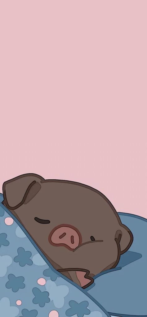 Pig Wallpaper, 3d Wallpaper Iphone, Pig Art, Cute Desktop Wallpaper, Favourite Characters, Cute Doodle Art, Inspirational Wallpapers, Phone Design, 3d Wallpaper