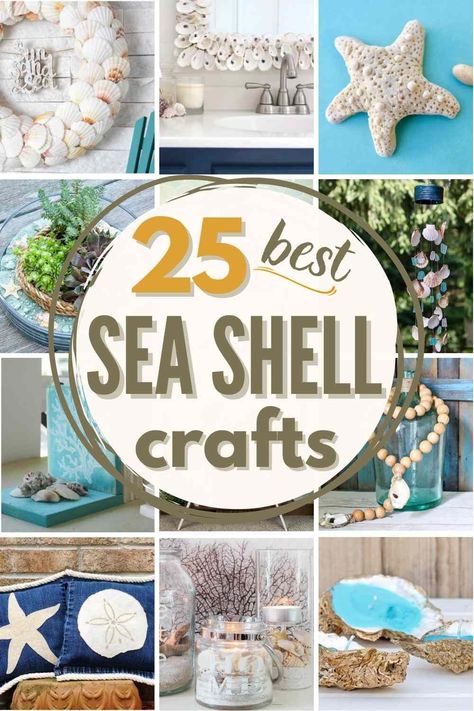 Scallop Shell Craft, Craft Paper Flowers, Coastal Diy, Beach Crafts Diy, Sea Shells Diy, Beach Themed Crafts, Diy Beach Decor, Seashell Projects, Shells Diy