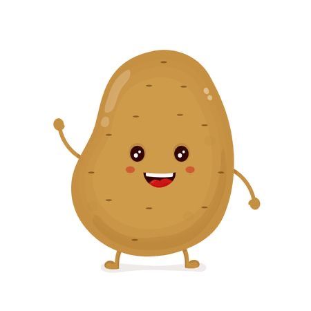 Potato Costume, Logo Snack, Potato Drawing, Potato Images, Cartoon Potato, Funny Potato, Chip Packaging, Cute Potato, Potato Snacks