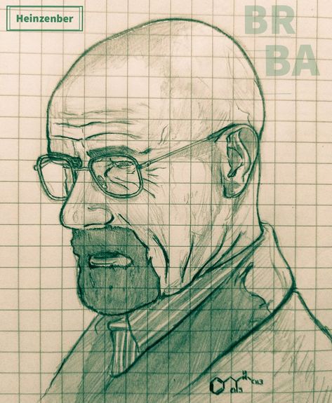 Breaking Bad Breaking Bad Dibujo, Breaking Bad Sketch, Breaking Bad Drawing, Book Drawings, Bad Drawings, Graffiti Style Art, Book Drawing, Graffiti Styles, Breaking Bad