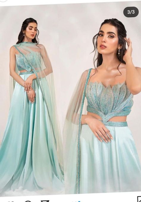 Party Wear Indian Dresses Designer, Gowns Dresses Party Wear, Orang India, Baju Kahwin, Trendy Outfits Indian, Lehenga Designs Simple, Gaun Fashion, Saree Designs Party Wear, Indian Dresses Traditional