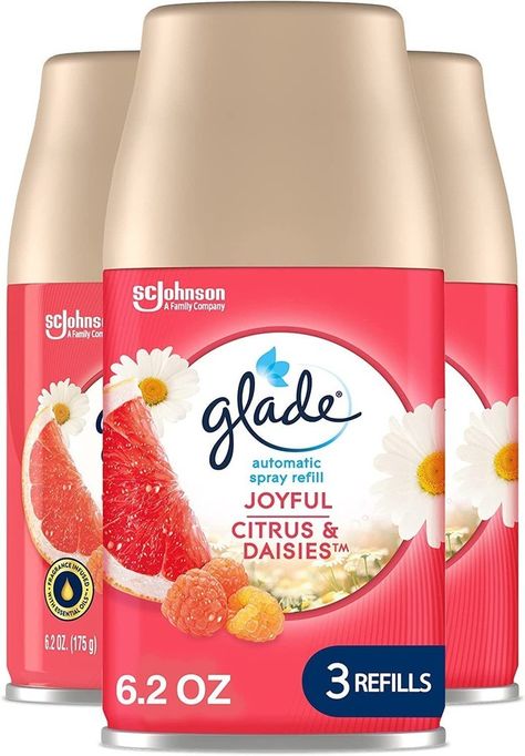 New! Glade Automatic Spray Refill, Air Freshener for Home and Bathroom, Joyful Citrus was just added to eBay. Check it out! #eBay #eBaySeller https://ebay.us/9FyvZo Foam Carving, Healthy Heart Tips, Home Air Fresheners, Citrus Fragrance, Room Smells, Pink Grapefruit, Household Supplies, Air Fresheners, Baby Games