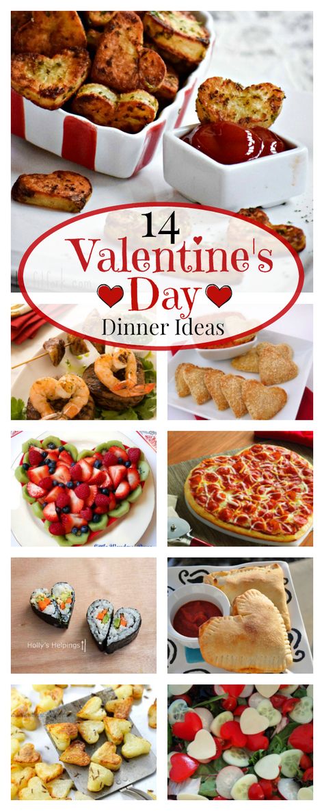 14 Valentine's Day Dinner Ideas Valentines Dinner Ideas, Food And Desserts, Valentines Dinner, Valentine Dinner, Valentines Day Dinner, Valentines Day Desserts, Valentines Day Food, Dinner At Home, Hari Valentine