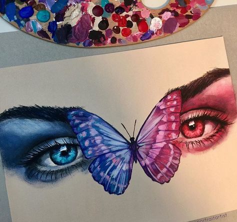 Prismacolor Art, Colored Pencil Artwork, Cool Pencil Drawings, Beautiful Art Paintings, Arte Sketchbook, Pencil Art Drawings, Art Drawings Sketches Creative, Diy Canvas Art Painting, Color Pencil Art