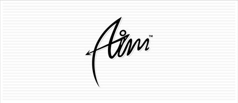 Excellent!  AIM by creativejimmy (via Creattica) Aim Logo, Product Branding, Creative Logo Design, Best Logo, Website Logo, Brand Logos, Youtube Logo, Logo Mark, Logo Design Creative