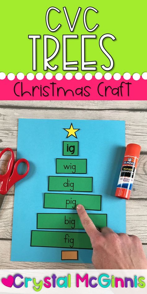 Christmas Units For Kindergarten, Kindergarten Class Christmas Crafts, Christmas Math Craft Kindergarten, Christmas Lessons For Kindergarten, Holiday Art For Kindergarten, Christmas Ideas Kindergarten, Christmas Ela Activities Kindergarten, Christmas Phonics Kindergarten, Kindergarten December Crafts