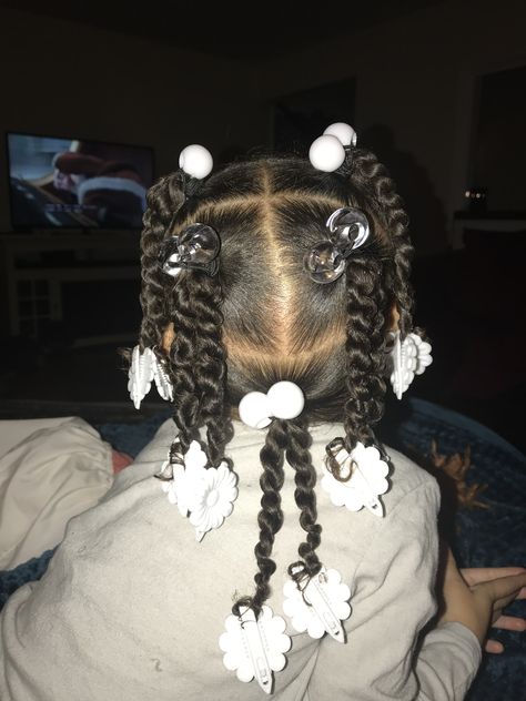 Cute Toddler Hairstyles Black, Toddler Natural Hairstyles Black, Easy Toddler Hairstyles Black, Toddler Hairstyles Girl Black, Black Toddler Hairstyles Girl, Barrette Hairstyles, Black Toddler Hairstyles, Black Baby Girl Hairstyles, Baby Girl Hairstyles Curly