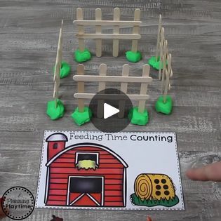 Preschool On the Farm | Practice Preschool skills on the farm in this fun unit.
https://planningplaytime.com/preschool-farm-theme/ | By Planning Playtime - Learning Through PlayFacebook Farm Unit Preschool, Preschool Farm, Preschool Skills, Harvest Crafts, Farm Theme Preschool, Farm Unit, Farm Preschool, Preschool Units, Preschool Science