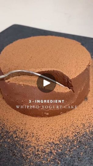 1.9K views | Indulge in this Whipped Chocolate Yogurt Cake—packed with 55g of pure protein and zero added sugar! This simple, 3-ingredient dessert will become your new favorite treat. With only 300 calories and 11g of carbs for the entire cake, it's perfect for anyone looking for a delicious and healthy option.  Ingredients:  - 1 cup water - 3 Tbsp grass-fed gelatin - 1 cup Greek yogurt - 1/4 cup red cocoa powder (or regular cocoa)  Instructions: Bloom gelatin in water for 10 minutes. Blend with yogurt and cocoa powder until smooth. Refrigerate for 2 hours until firm. Dust with cocoa powder, slice, and enjoy! Optional: add sweetener or drizzle honey for extra sweetness. Make this cake ASAP—you won't regret it!  Discover effortless weight loss with our FREE keto cookbook! Packed with family 3 Ingredient Whipped Yogurt Cake, Chocolate Yogurt Cake, Gut Recipes, Grass Fed Gelatin, Whipped Yogurt, 3 Ingredient Desserts, Chocolate Yogurt, High Protein Desserts, Pure Protein