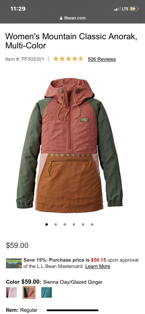 Ll Bean Anorak, Anorak Jacket Outfit, Ll Bean Jacket, Women's Windbreaker, Elegant Outfit Classy, Womens Windbreaker, Classic Jacket, Anorak Jacket, Hiking Outfit