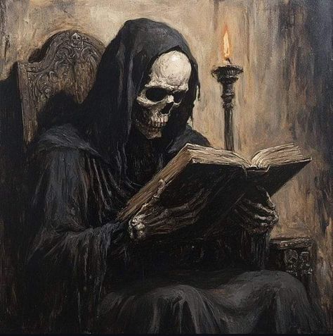 Horror Book Aesthetic, Eerie Landscape, Skeleton Artwork, Dark Creatures, Goth Wallpaper, Moonlit Night, A Haunted House, Occult Art, Eclectic Art