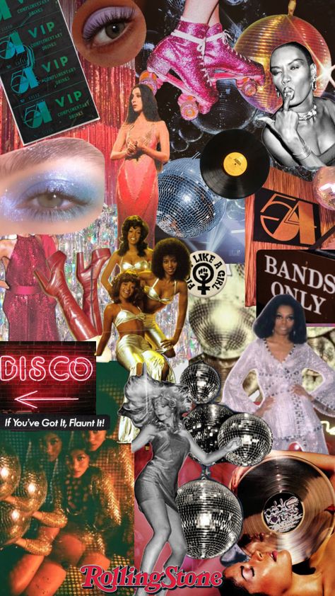 1970s disco moment 🪩 #disco #studio54 #cher #dianaross #1970 #1970s #70s Cher Disco, 70s Disco Aesthetic, Studio 54 Party Theme, Disco Party Aesthetic, 70s Theme Party, Studio 54 Party, 70’s Disco, Boogie Wonderland, Disco Aesthetic