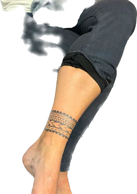 Native Ankle Tattoo, Ankle Bracelet Tattoo For Men, Ankle Cuff Tattoo Men, Samoan Ankle Tattoo, Samoan Ankle Tattoo For Women, Hawaiian Ankle Tattoo, Polynesian Ankle Tattoo, Small Polynesian Tattoo, Samoan Tattoo Women