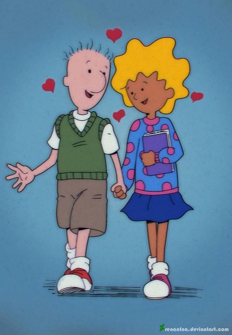 Patti Mayonnaise, Nickelodeon Cartoon Characters, Doug Funnie, 2000s Art, Good Morning Coffee Gif, Nickelodeon Cartoons, 80s Cartoon, Famous Cartoons, Cartoon World