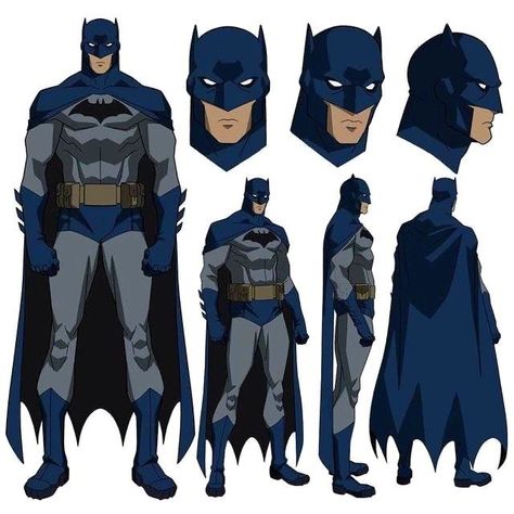 Phil Bourassa, Batman Redesign, Batman Cartoon, Batman Concept, Batman Drawing, Character Turnaround, Batman Hush, Batman Stuff, Caped Crusader