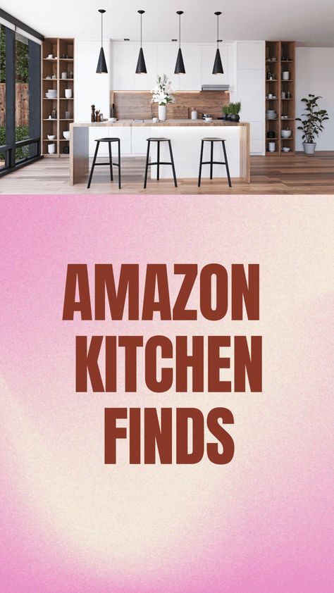 check out these cool amazon kitchen must haves Amazon Kitchen Finds, Amazon Kitchen Must Haves, Kitchen Finds, Neutral Kitchen, Amazon Kitchen Gadgets, Kitchen Must Haves, Amazon Kitchen, Tiktok Videos, Kitchen Items