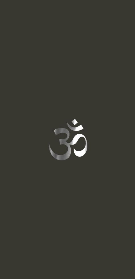 Mystery Logo, Ganesha Art Illustration, Om Symbol Art, Om Symbol Wallpaper, Ohm Symbol, Decent Wallpapers, Shiva Shankar, Phone Homescreen, Spiritual Wallpaper