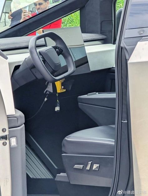 Cybertruck Interior, Electric Pickup Truck, Electric Pickup, Tesla Cybertruck, New Tesla, Electric Truck, Tesla S, Baby Center, Tesla Model S