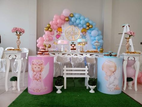 Crush Facts, Baptism Decorations, La Baby, Balloon Decorations Party, Precious Moments, Balloon Decorations, Birthday Party Themes, Kids Party, Sofia